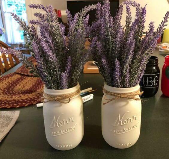 23 easy to make mason jar ideas to decorate your home - 181