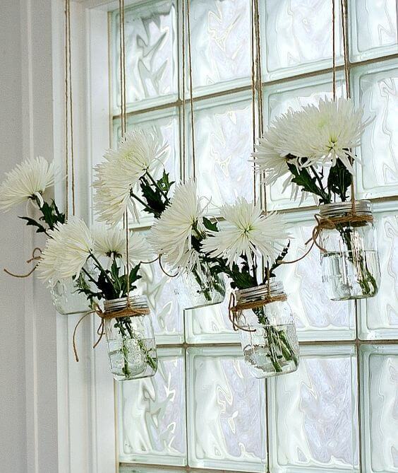 23 easy to make mason jar ideas to decorate your home - 179