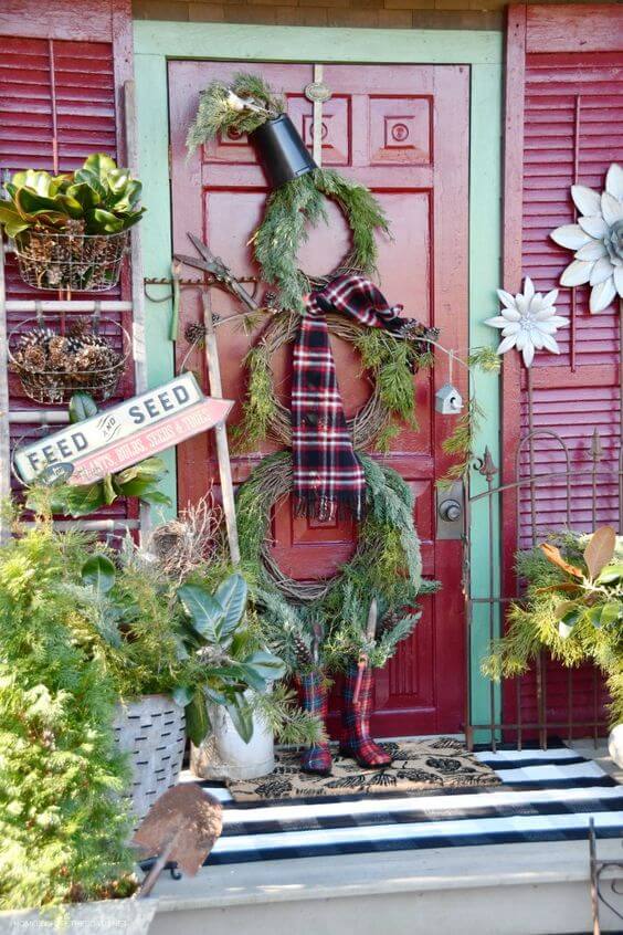 20 Fabulous Winter Porch Decorating Ideas - 139