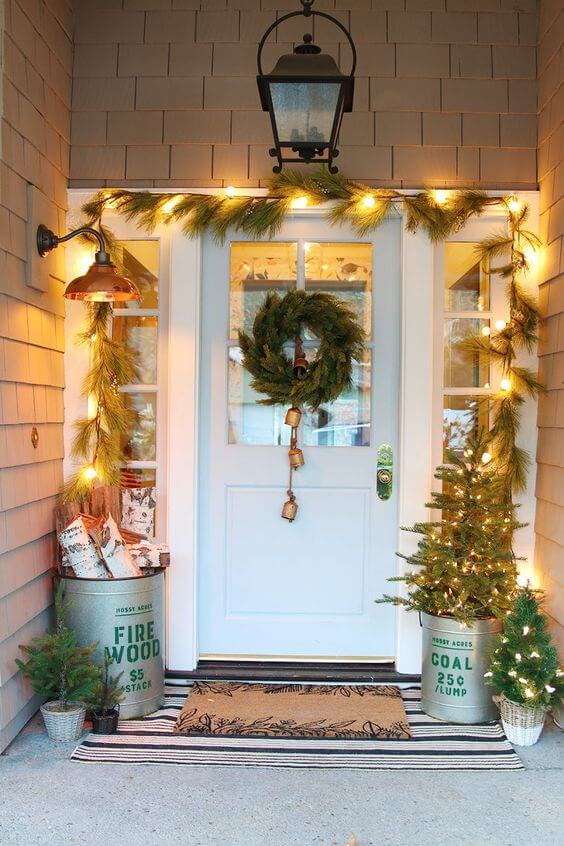 20 Fabulous Winter Porch Decorating Ideas - 155