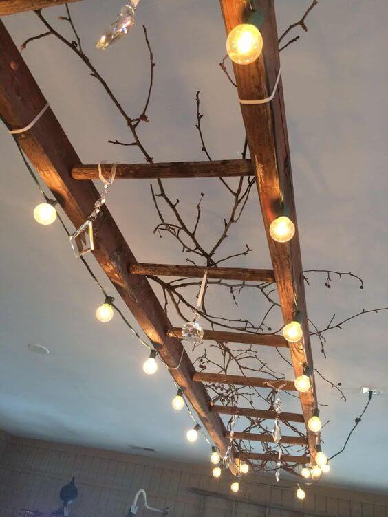 22 fun and unusual ideas for ceiling lights - 159