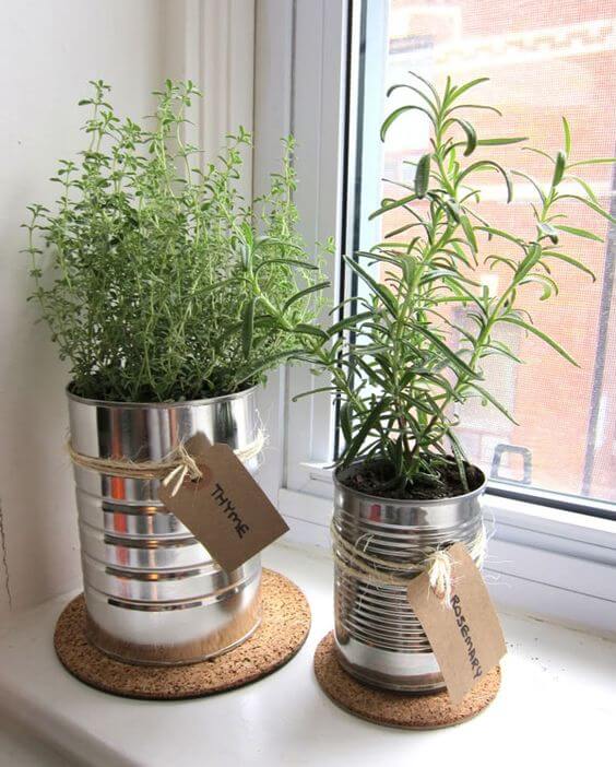 21 ideas for decorating kitchen space with plants - 171