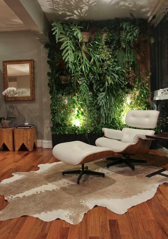 20 eye-catching living room designs with garden ideas - 141
