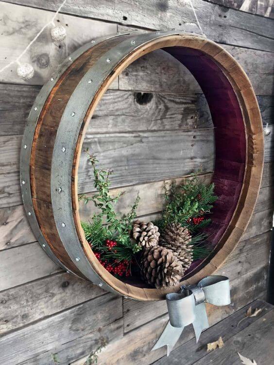 22 useful recycled wine barrel ideas to decorate your home - 169