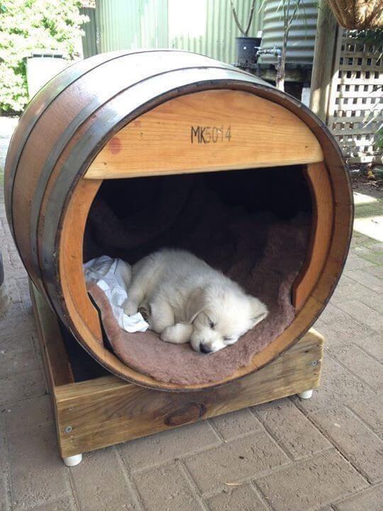 22 useful recycled wine barrel ideas to decorate your home - 179