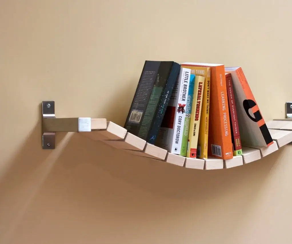 30 creative do-it-yourself shelves - 229
