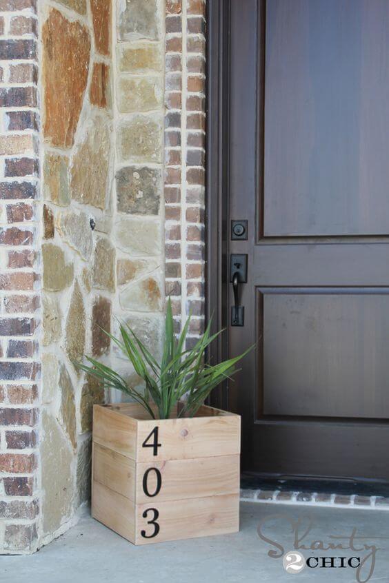 25 creative ideas for house numbers - 201