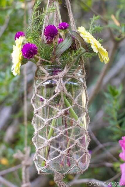 24 DIY mason jar ideas for home and garden - 165