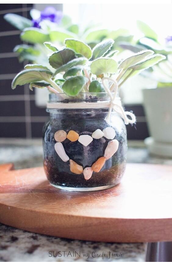24 DIY Mason Jar Ideas for Home and Garden - 173