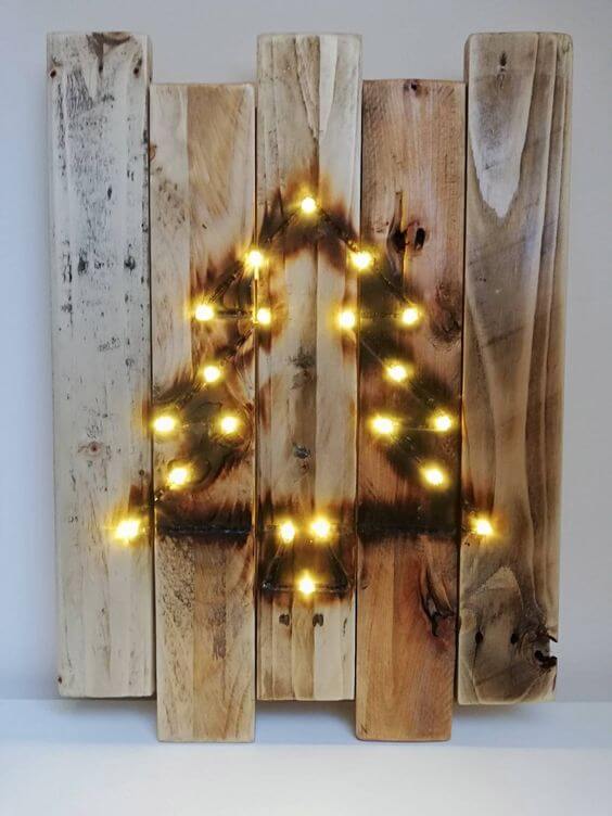 30 DIY pallet art projects to decorate your home - 189