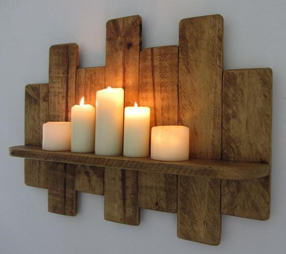 30 DIY pallet art projects to decorate your home - 191