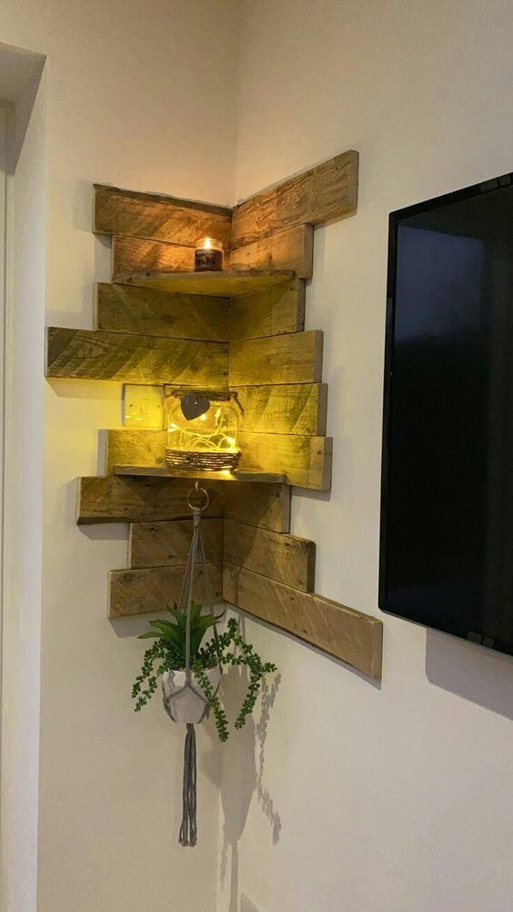 30 DIY pallet art projects to decorate your home - 193