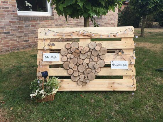 30 DIY pallet art projects to decorate your home - 205