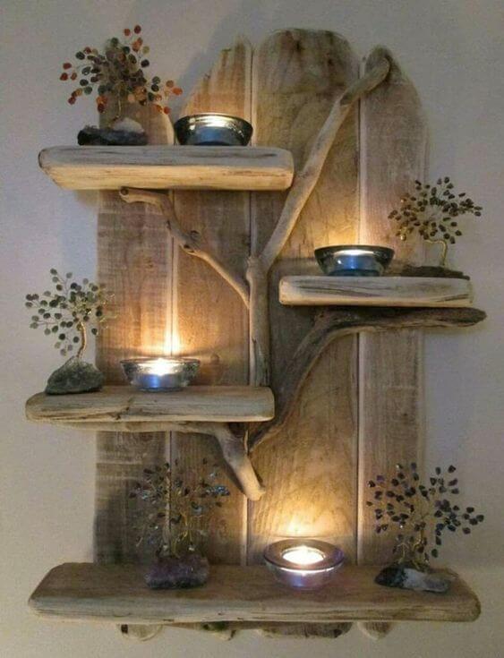 30 DIY pallet art projects to decorate your home - 233