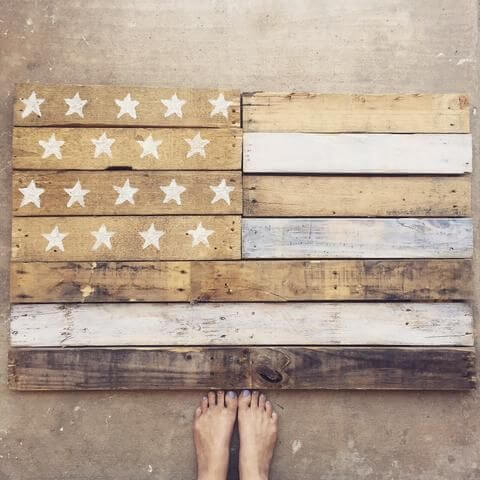 30 DIY pallet art projects to decorate your home - 243