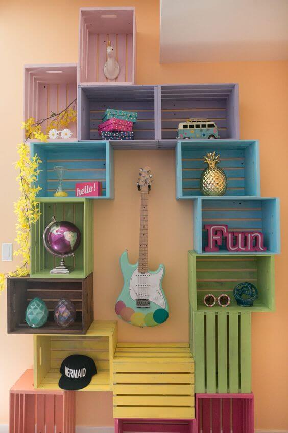 28 simple and creative wall art decorating ideas - 189