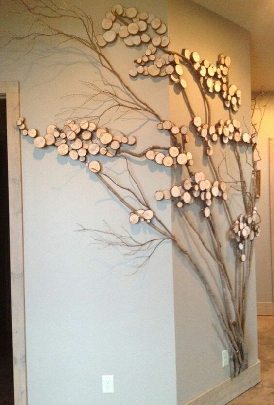 28 simple and creative wall art decorating ideas - 199