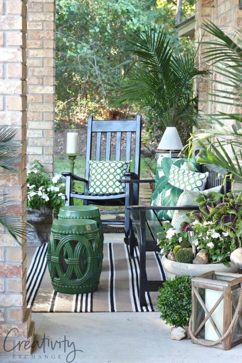 26 beautiful porch projects for the perfect time at home - 163