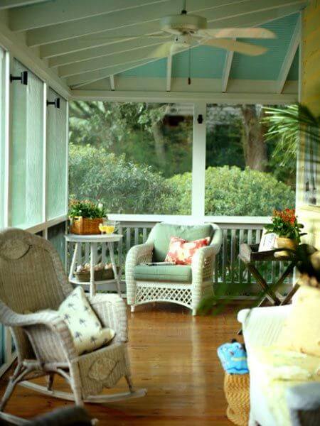 26 beautiful porch projects for the perfect time at home - 183