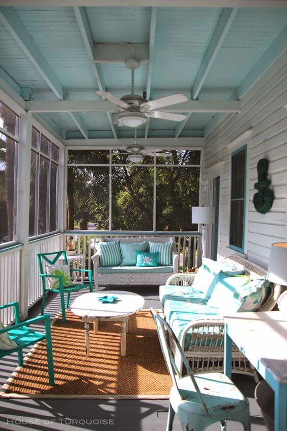 26 beautiful porch projects for the perfect time at home - 185