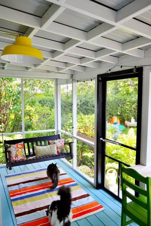 26 beautiful porch projects for the perfect time at home - 189