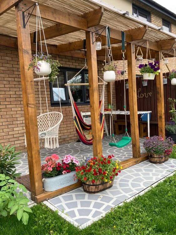 26 beautiful porch projects for the perfect time at home - 199