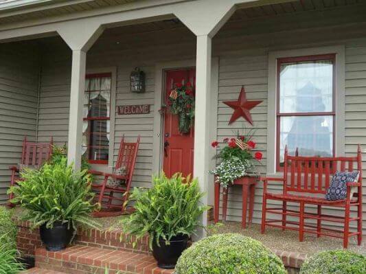 26 beautiful porch projects for the perfect time at home - 211