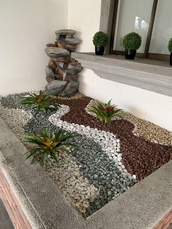 46 top garden design ideas with pebbles - 333