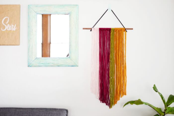 31 inexpensive DIY wall hanging ideas to transform your walls - 247