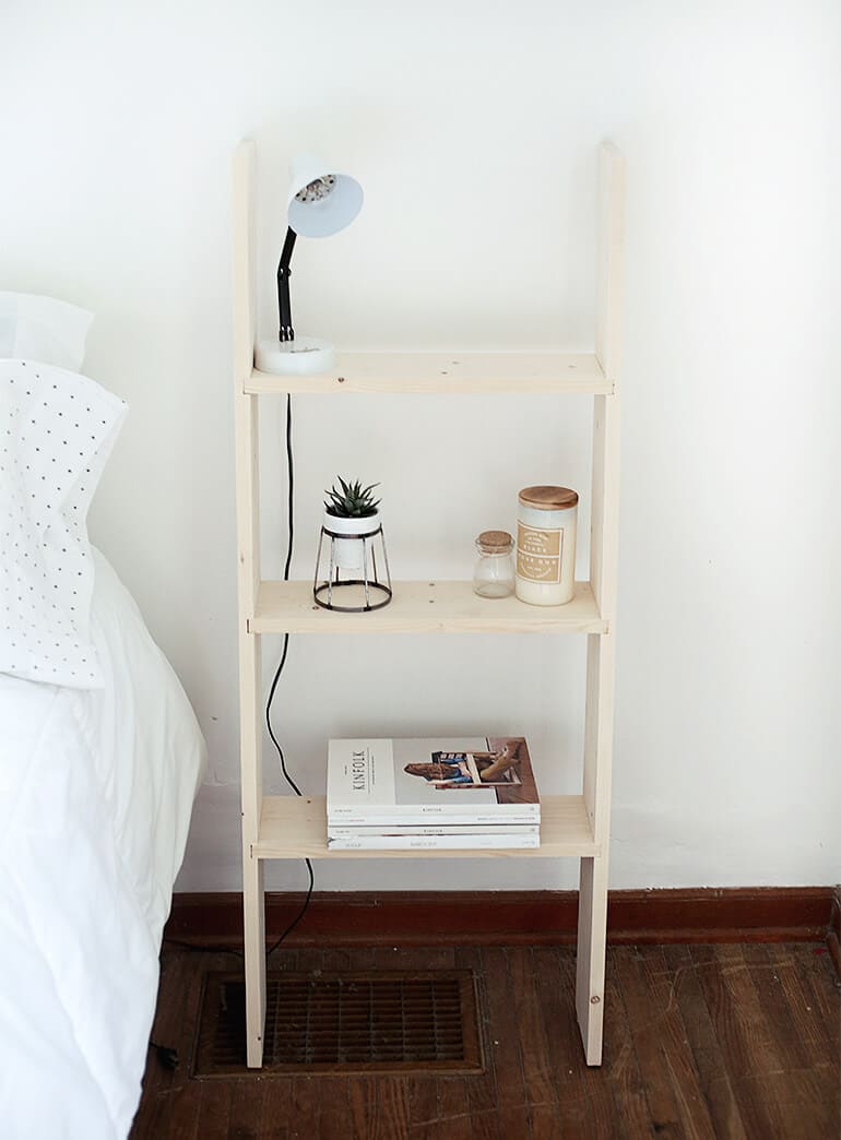 20 Best Useful DIY Ladder Shelves Ideas - 83