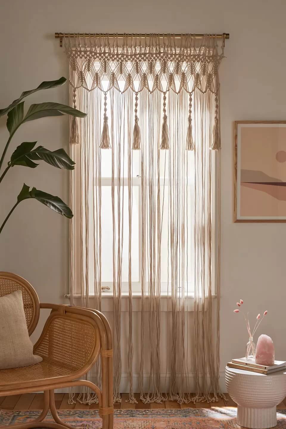 21 beautiful curtain ideas to brighten up your living space - 135