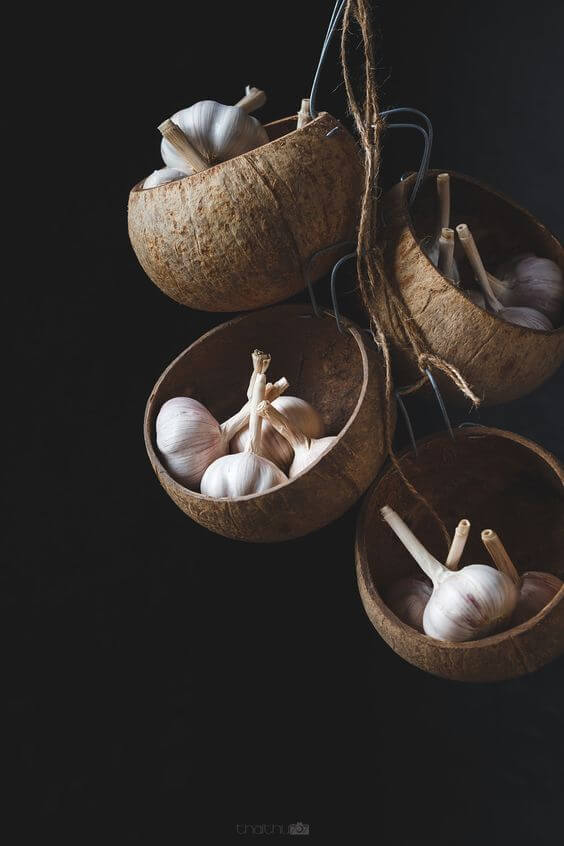 22 amazing coconut shell crafts to decorate your home - 139
