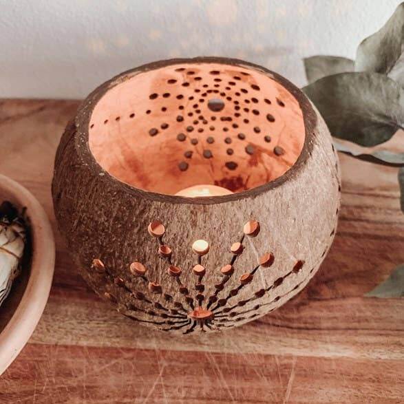 22 amazing coconut shell crafts to decorate your home - 159