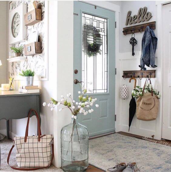 26 attractive decorating ideas for the entryway - 179