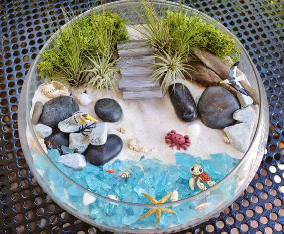 26 beach themed centerpieces to add coastal charm to your table - 179