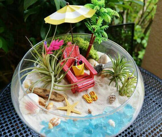 26 beach themed centerpieces to add coastal charm to your table - 183