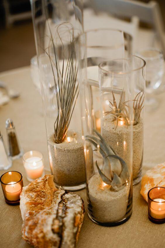 26 beach themed centerpieces to add coastal charm to your table - 187