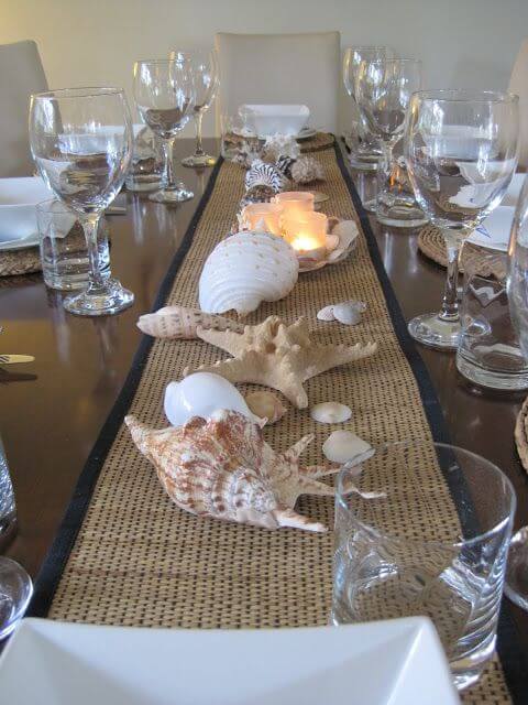 26 beach themed centerpieces to add coastal charm to your table - 197