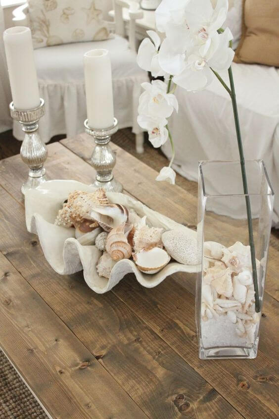 26 beach themed centerpieces to add coastal charm to your table - 199