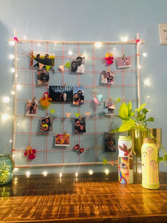 24 creative DIY ideas for displaying family pictures - 155