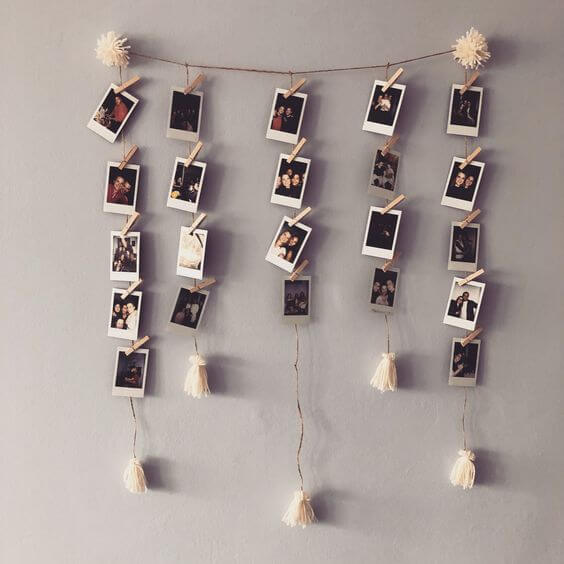 24 creative DIY ideas for displaying family pictures - 161