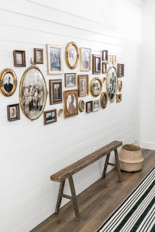 24 creative DIY ideas for displaying family pictures - 171