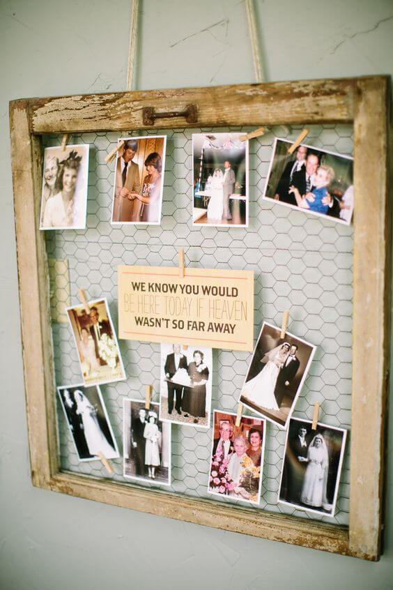 24 creative DIY ideas for displaying family pictures - 177