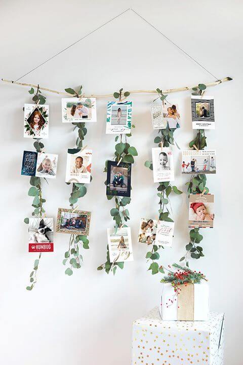 24 creative DIY ideas for displaying family pictures - 181