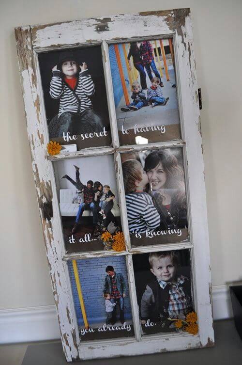 24 creative DIY ideas for displaying family pictures - 193