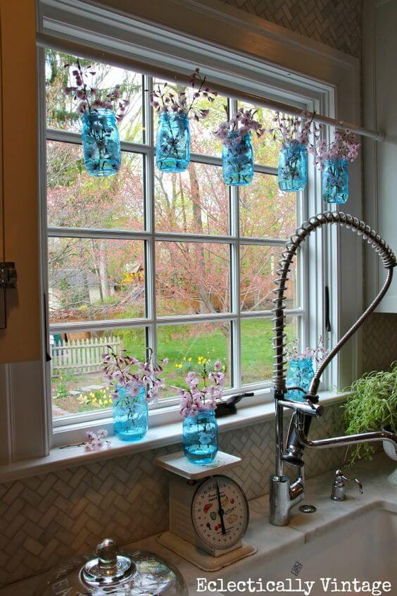 28 creative home decor crafts using mason jars - 225