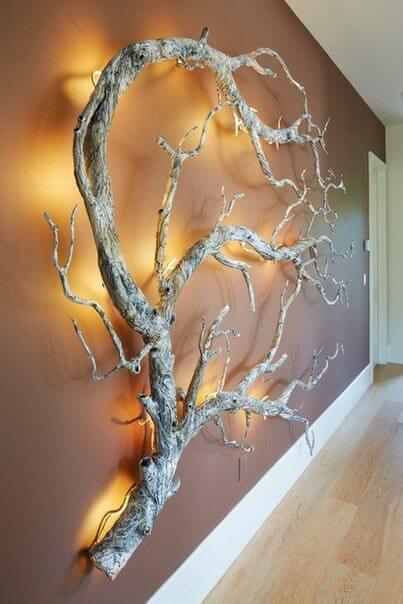 26 DIY branches decorating ideas - 179