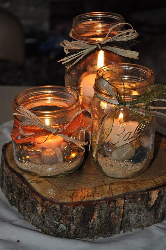 26 DIY candle holder ideas to liven up your living space - 163