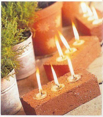 26 DIY candle holder ideas to liven up your living space - 183