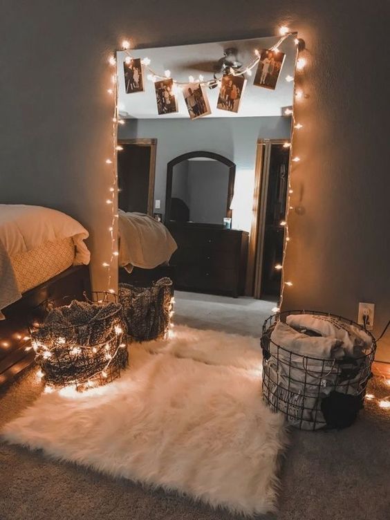 26 DIY string lights to decorate your home and garden - 187
